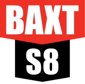 BAXT S8 logo